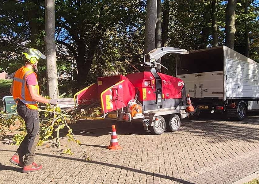 circulair omgaan met groenafval circulair snoeien voor gemeenten