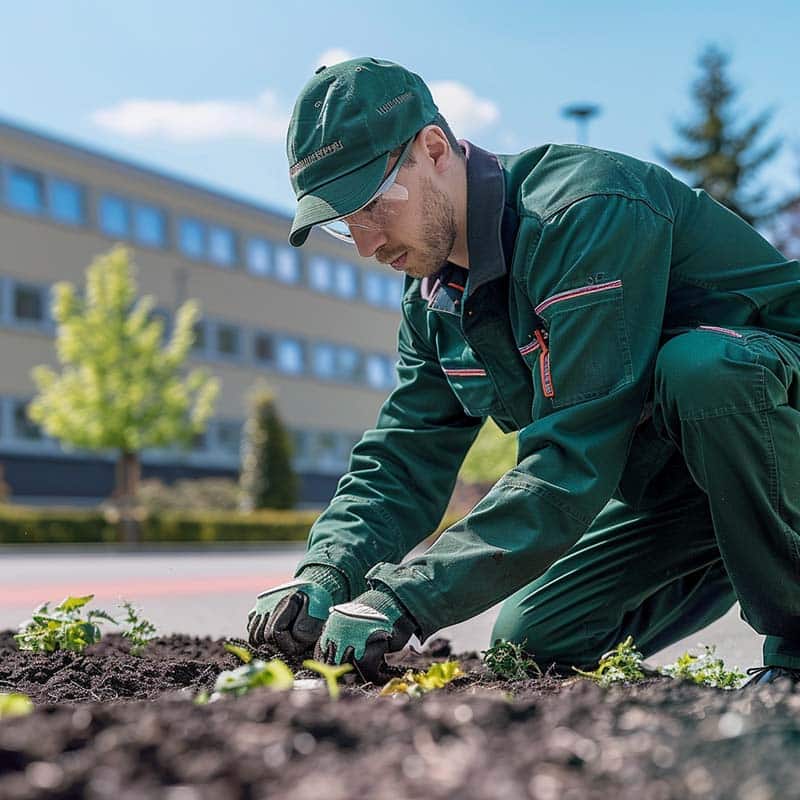 Van Weert verzorgt groenbeheer voor onderwijsinstellingen conform de ladder van Lansink