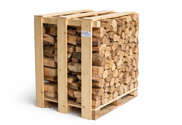 Hardhout mix gedroogd - pallet - Afbeelding 2