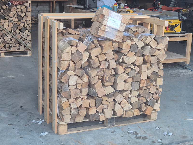 Hardhout mix gedroogd - bundel - Afbeelding 2