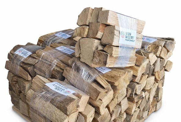 Hardhout mix gedroogd - bundel