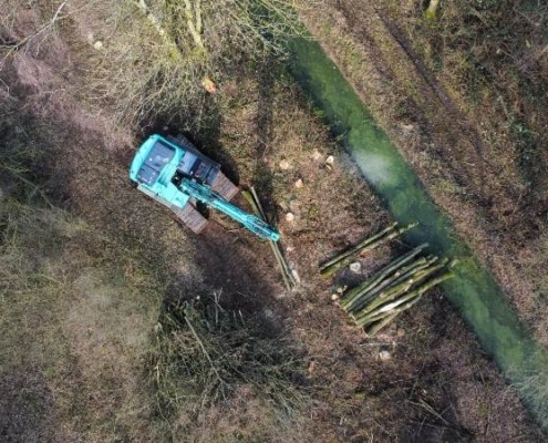 Werkzaamheden GOL Van Weert infraproject