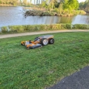 Een groter maaibereik voor hoog en ruig gras bij terugkerend maaien