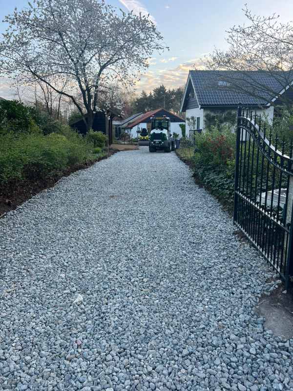 Inleggen onderlaag door Van Weert