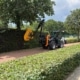 Van Weert heeft in Schijndel en Veghel in samenwerking hagen geknipt